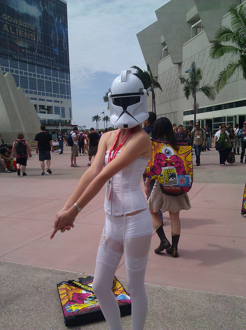 Illustration for article titled The best cosplay of Comic-Con 2011